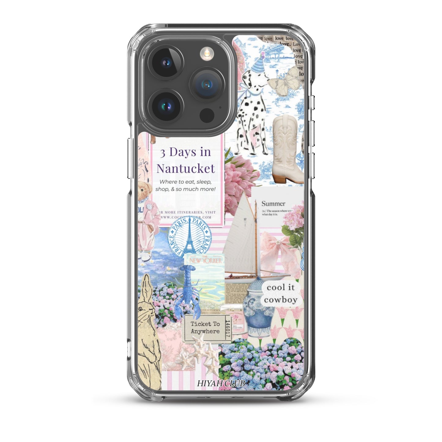 Summer in Nantucket Phone Case