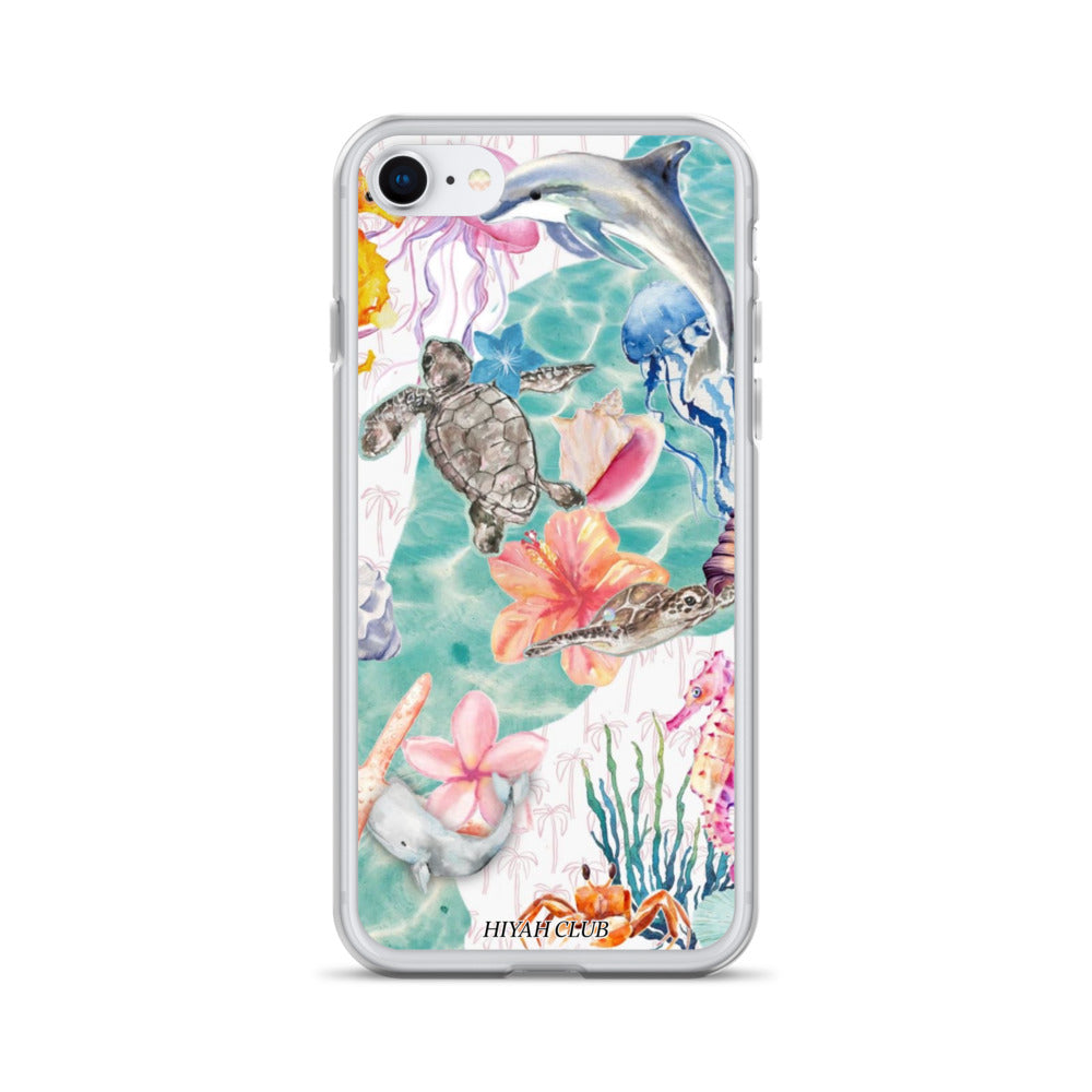 Snorkeling in Hawaii Phone Case