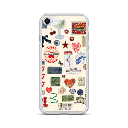 Wild West Sticker Phone Case