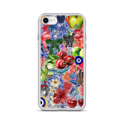 Fruits, Summer and Disco Phone Case