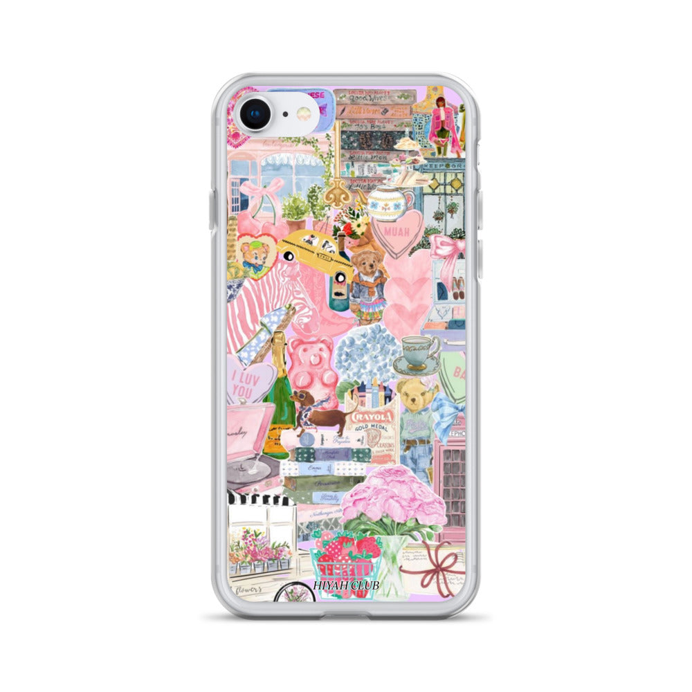 Pink In the City Phone Case