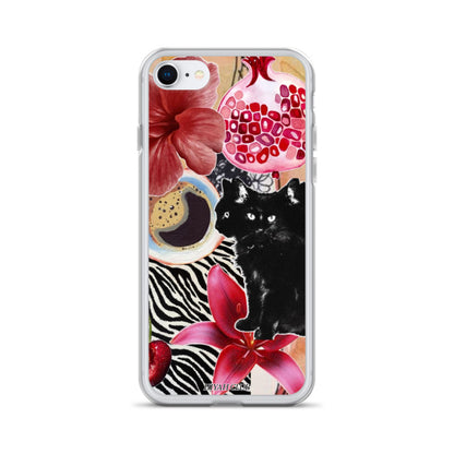 Zebra Print Phone Case