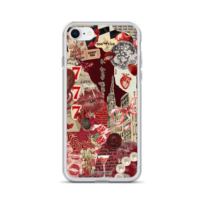 Red Aura Phone Case