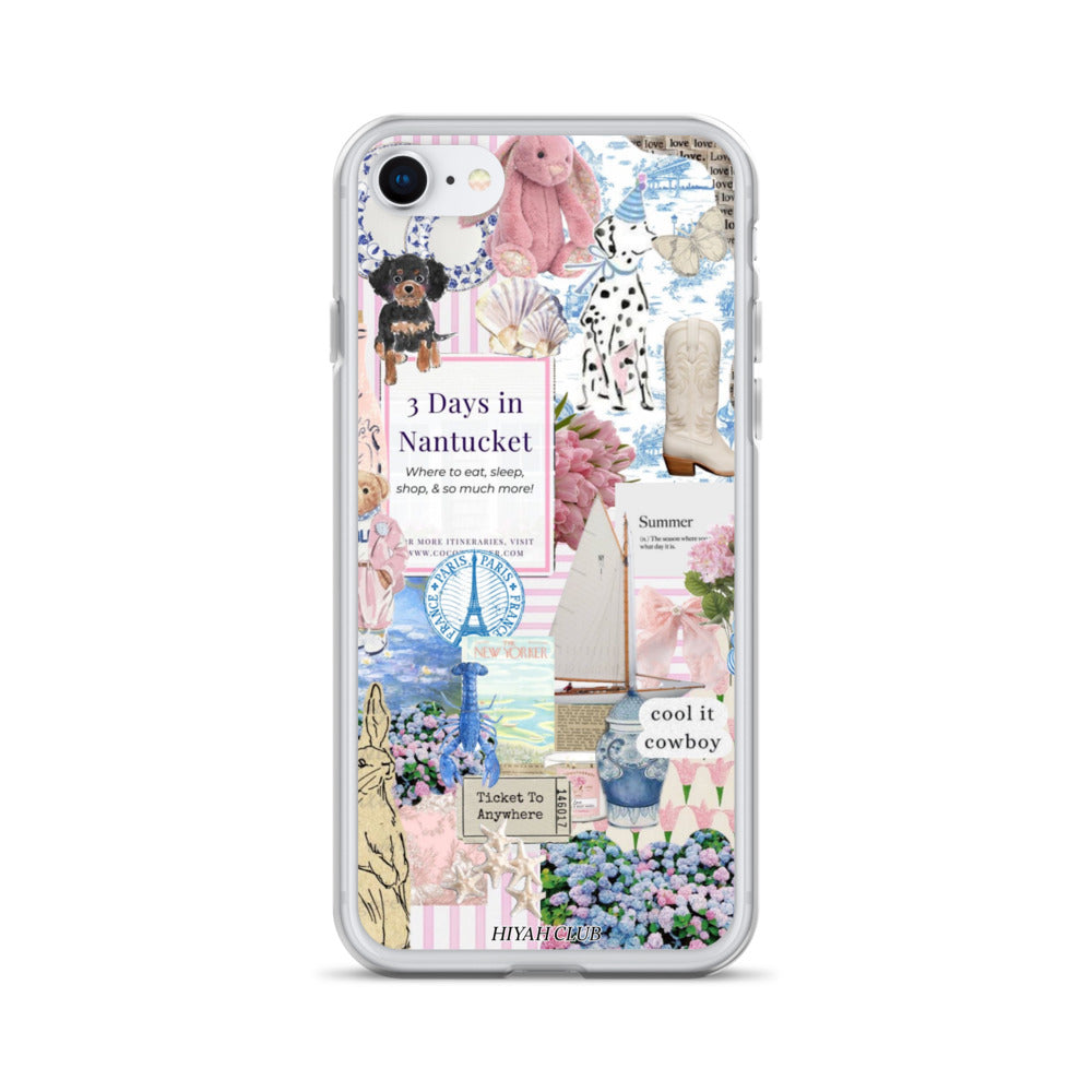 Summer in Nantucket Phone Case