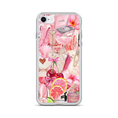 Pink Things Phone Case