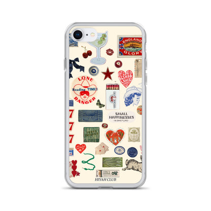 Wild West Sticker Phone Case