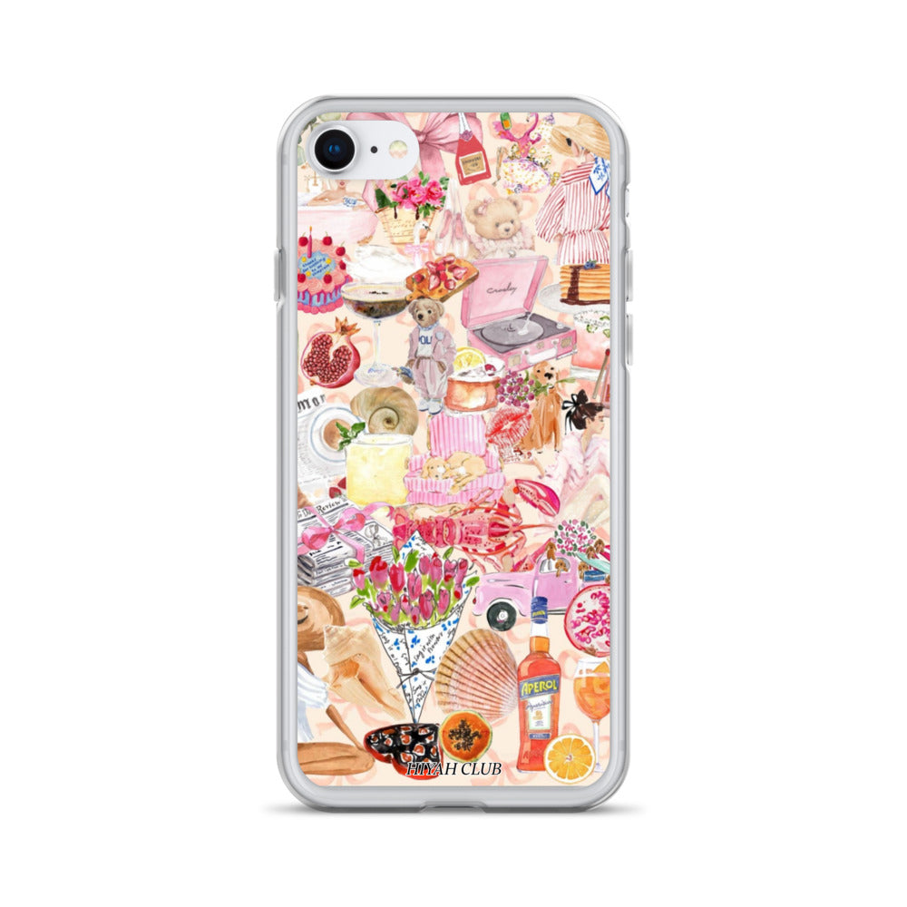 Pink Spring Phone Case