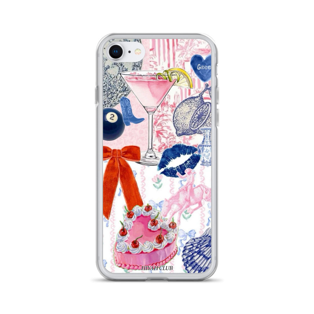 Birthday Collage Phone Case