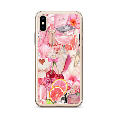 Pink Things Phone Case