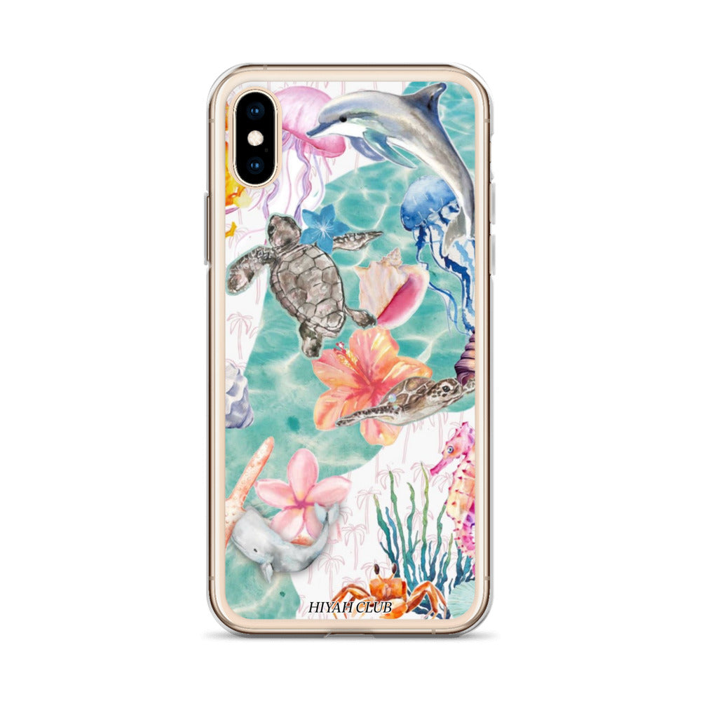 Snorkeling in Hawaii Phone Case