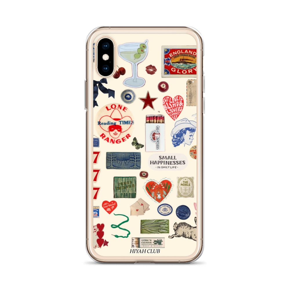 Wild West Sticker Phone Case