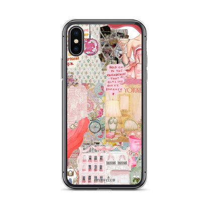 She lives in Pink Phone Case