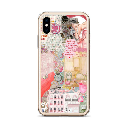 She lives in Pink Phone Case