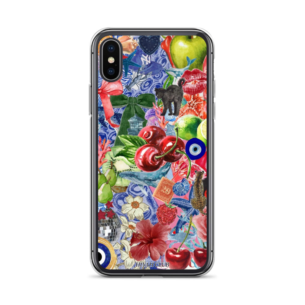 Fruits, Summer and Disco Phone Case