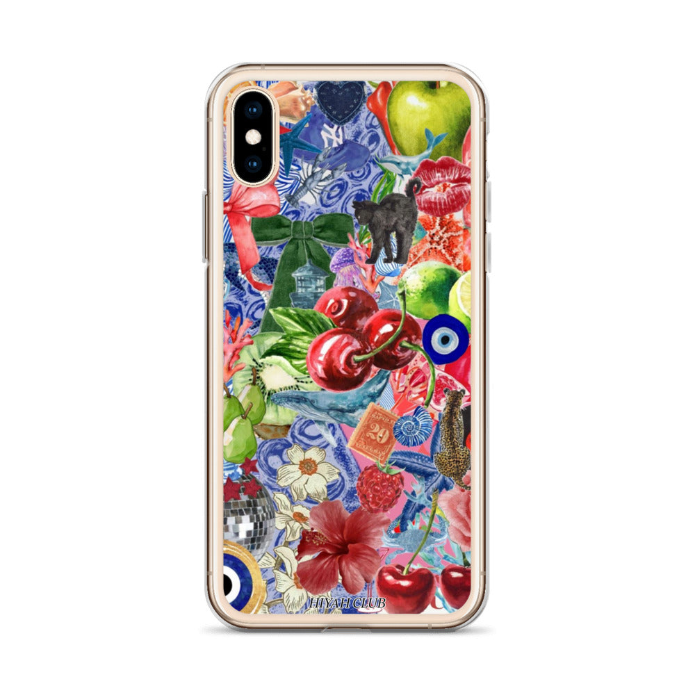 Fruits, Summer and Disco Phone Case