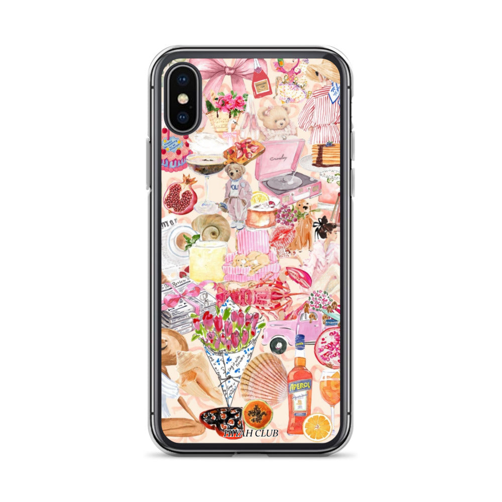 Pink Spring Phone Case