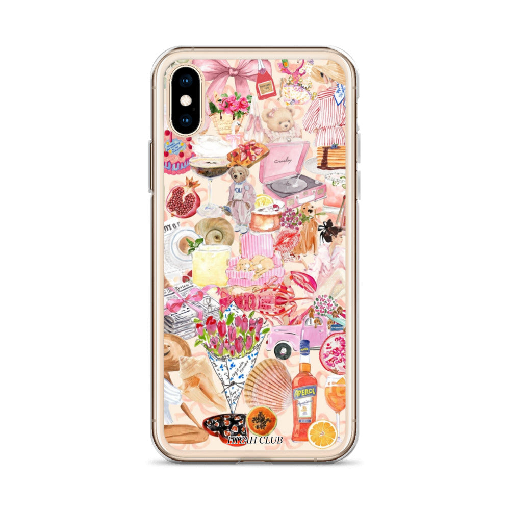 Pink Spring Phone Case