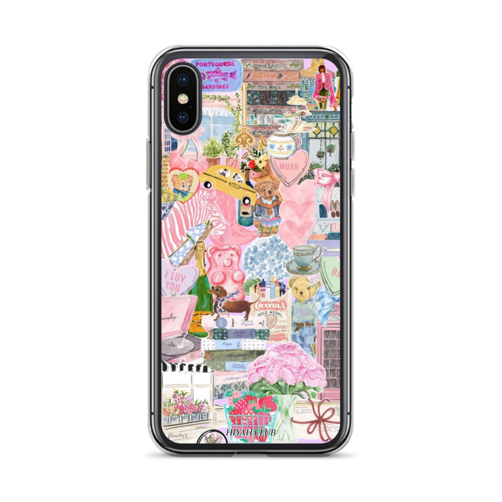 Pink In the City Phone Case