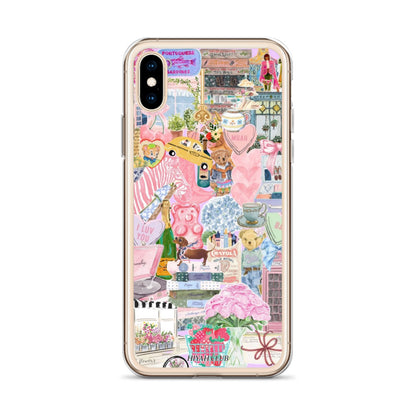 Pink In the City Phone Case