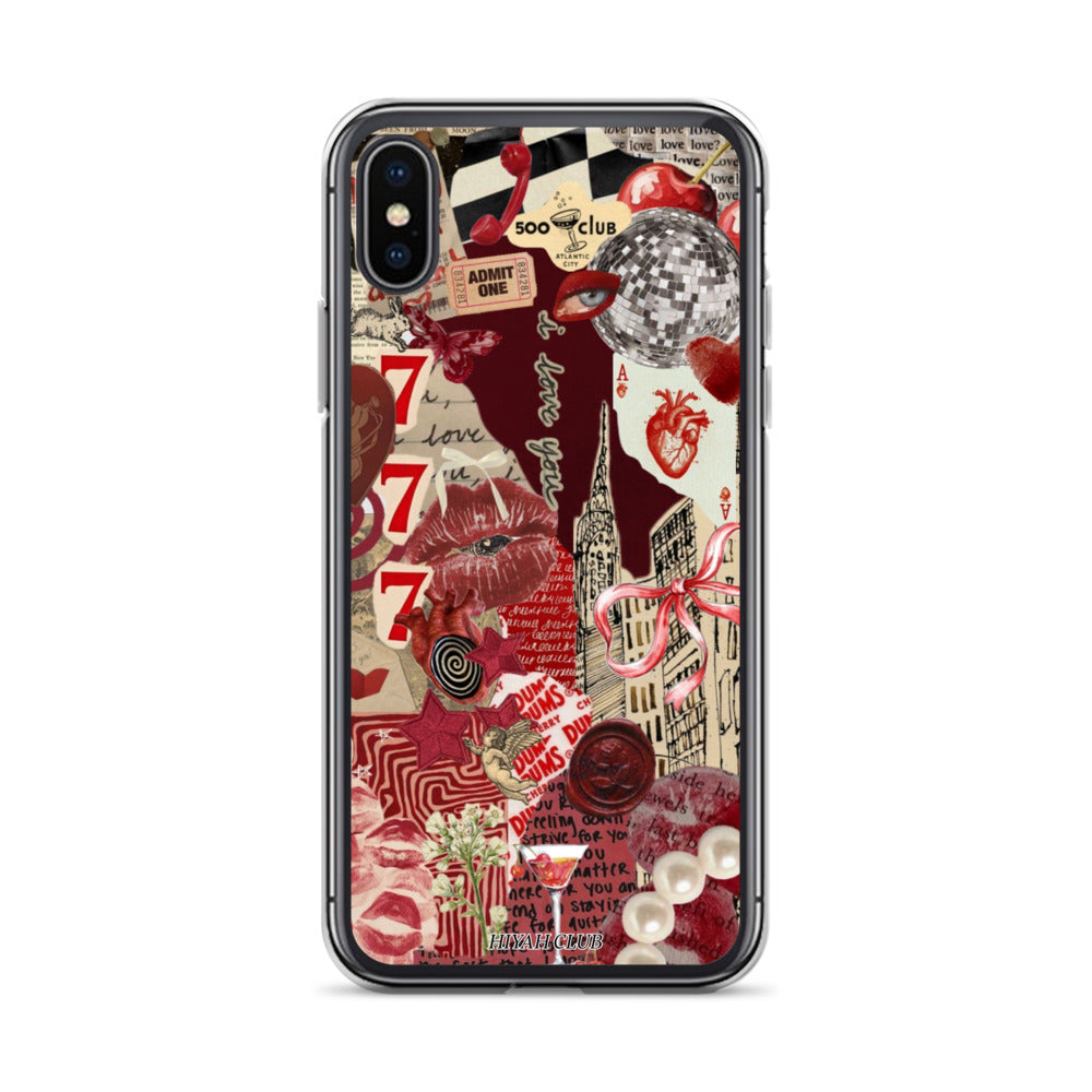 Red Aura Phone Case