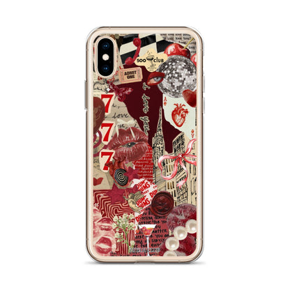 Red Aura Phone Case