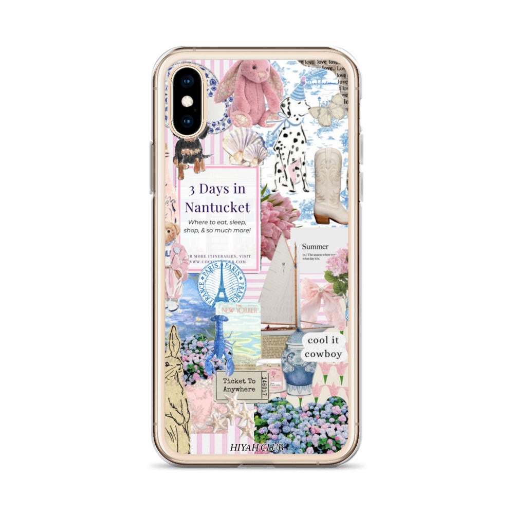 Summer in Nantucket Phone Case