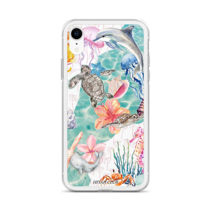 Snorkeling in Hawaii Phone Case