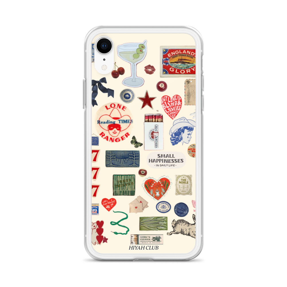 Wild West Sticker Phone Case