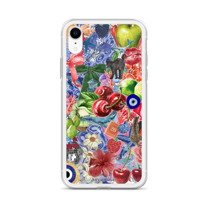 Fruits, Summer and Disco Phone Case