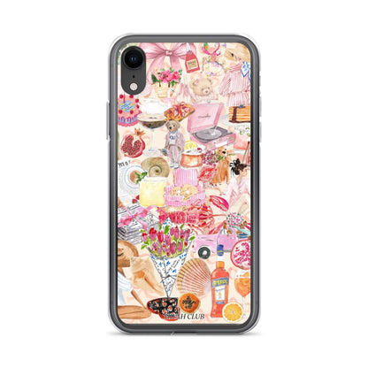 Pink Spring Phone Case