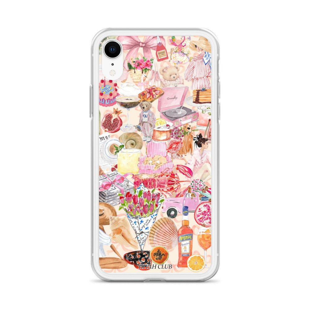 Pink Spring Phone Case