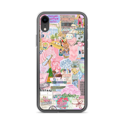 Pink In the City Phone Case