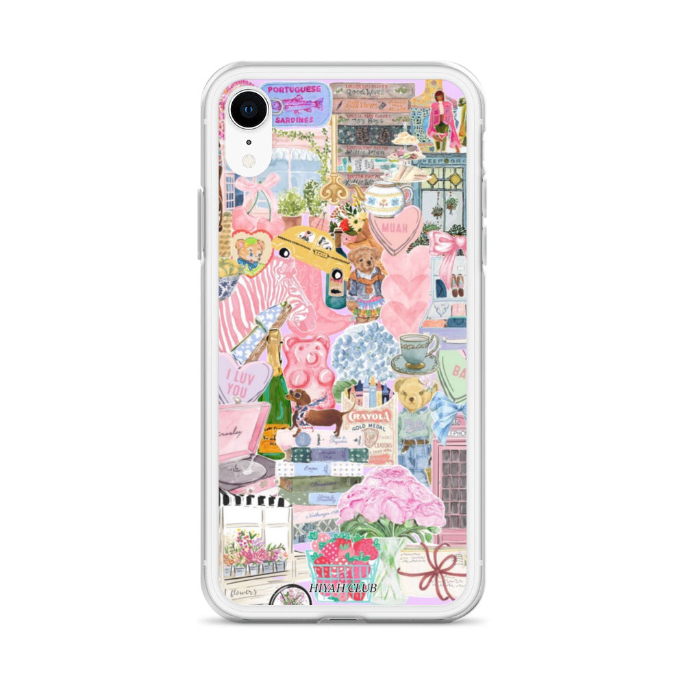 Pink In the City Phone Case