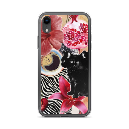 Zebra Print Phone Case