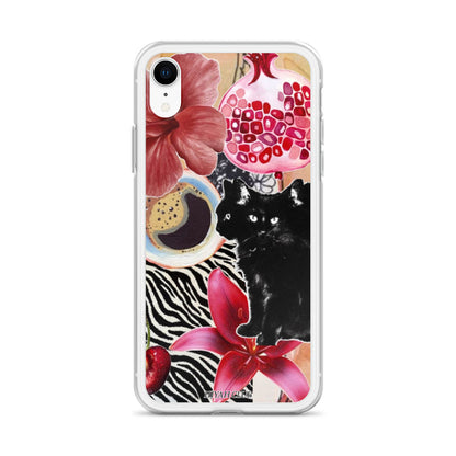 Zebra Print Phone Case