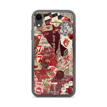 Red Aura Phone Case