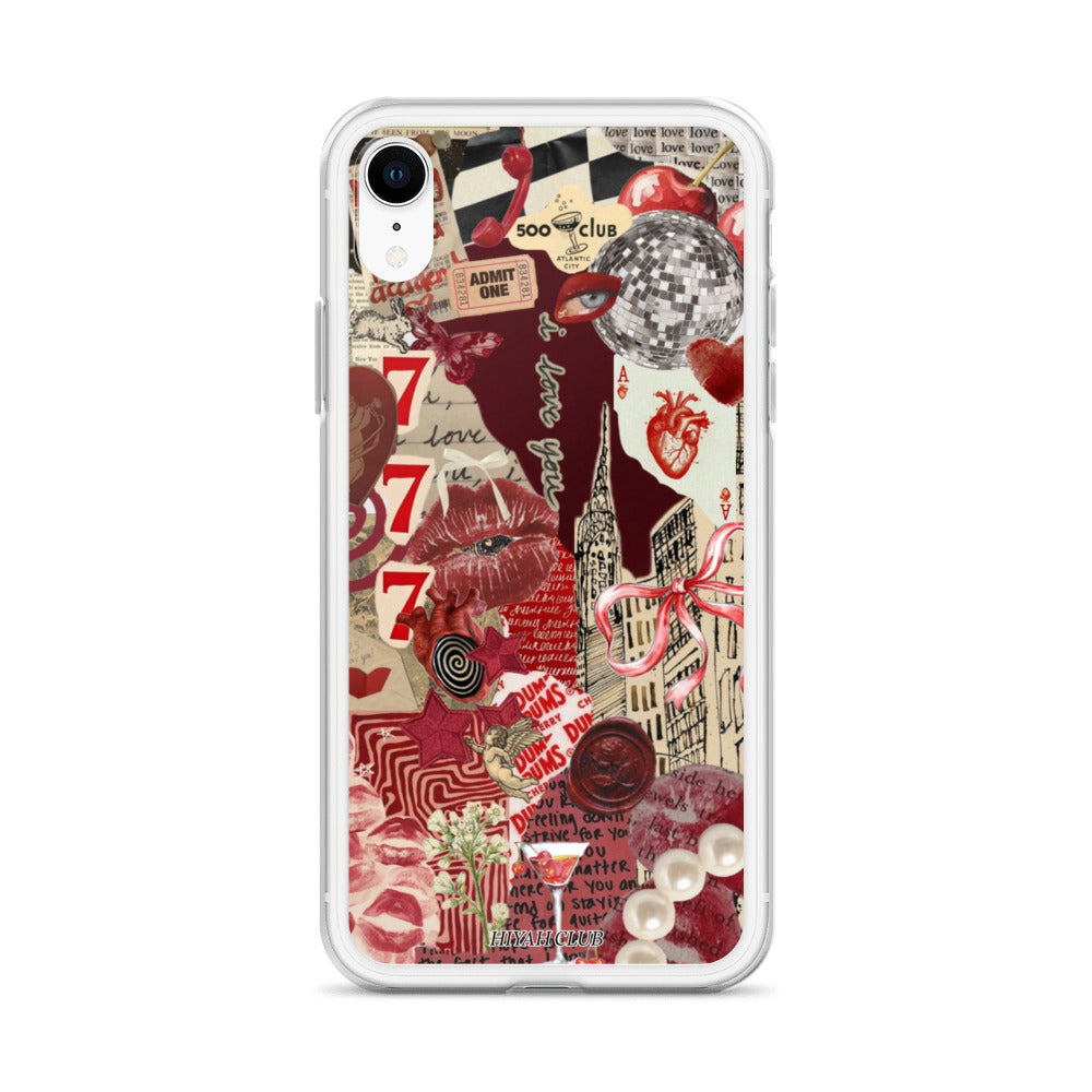 Red Aura Phone Case