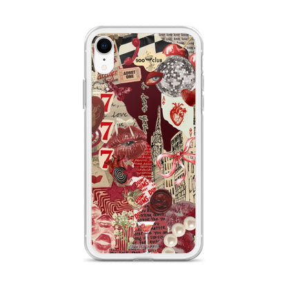 Red Aura Phone Case