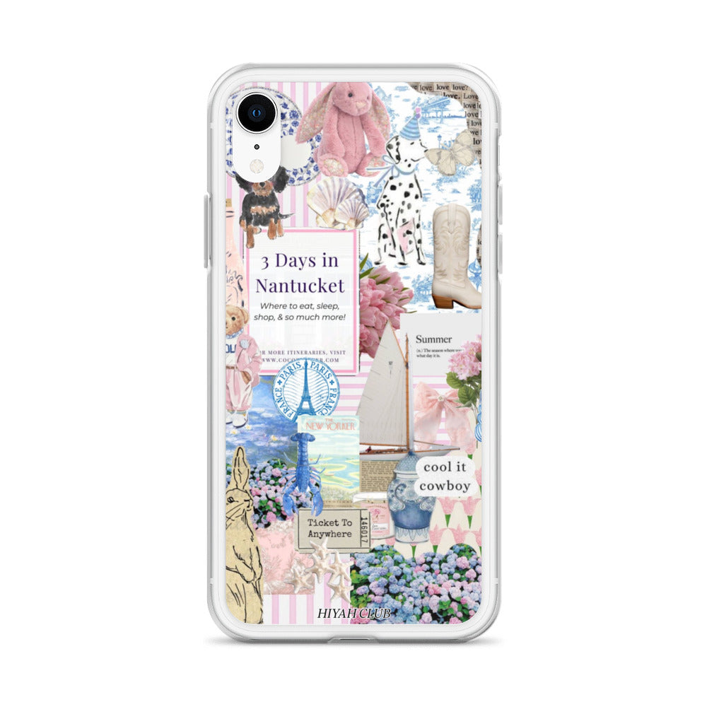 Summer in Nantucket Phone Case